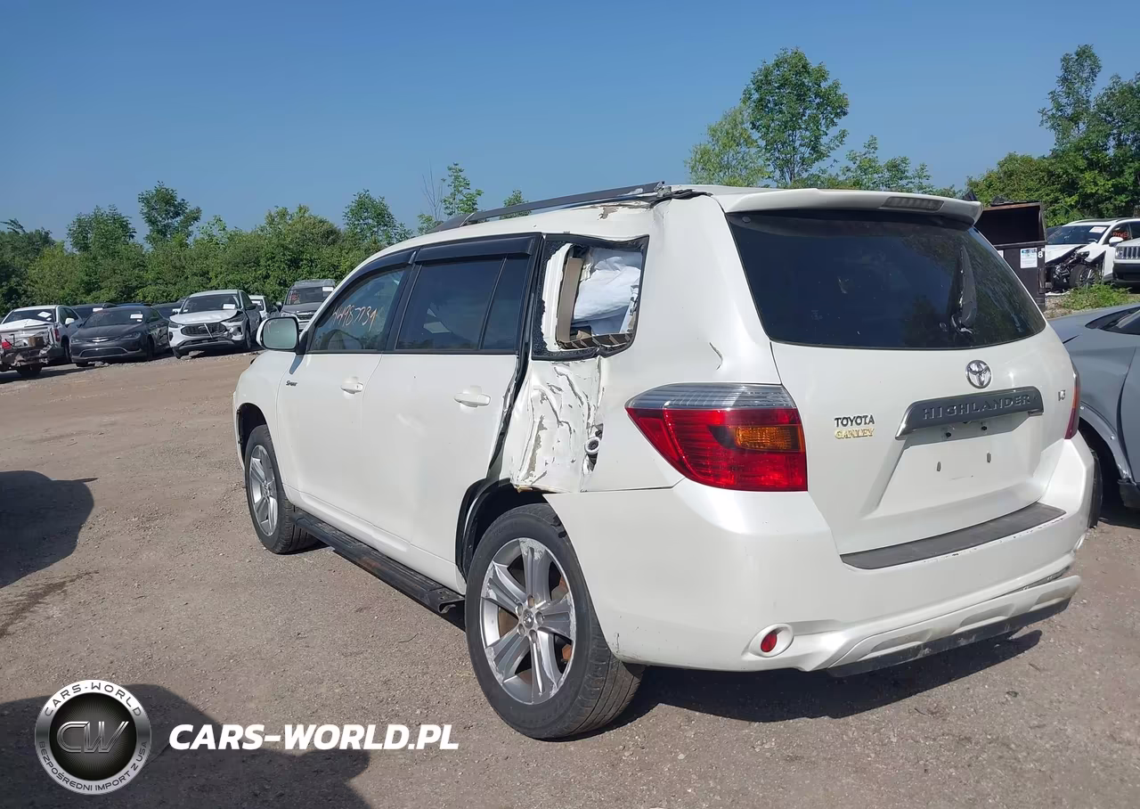 2008 Toyota Highlander Sport VIN:JTEDS43A182005310 - 3