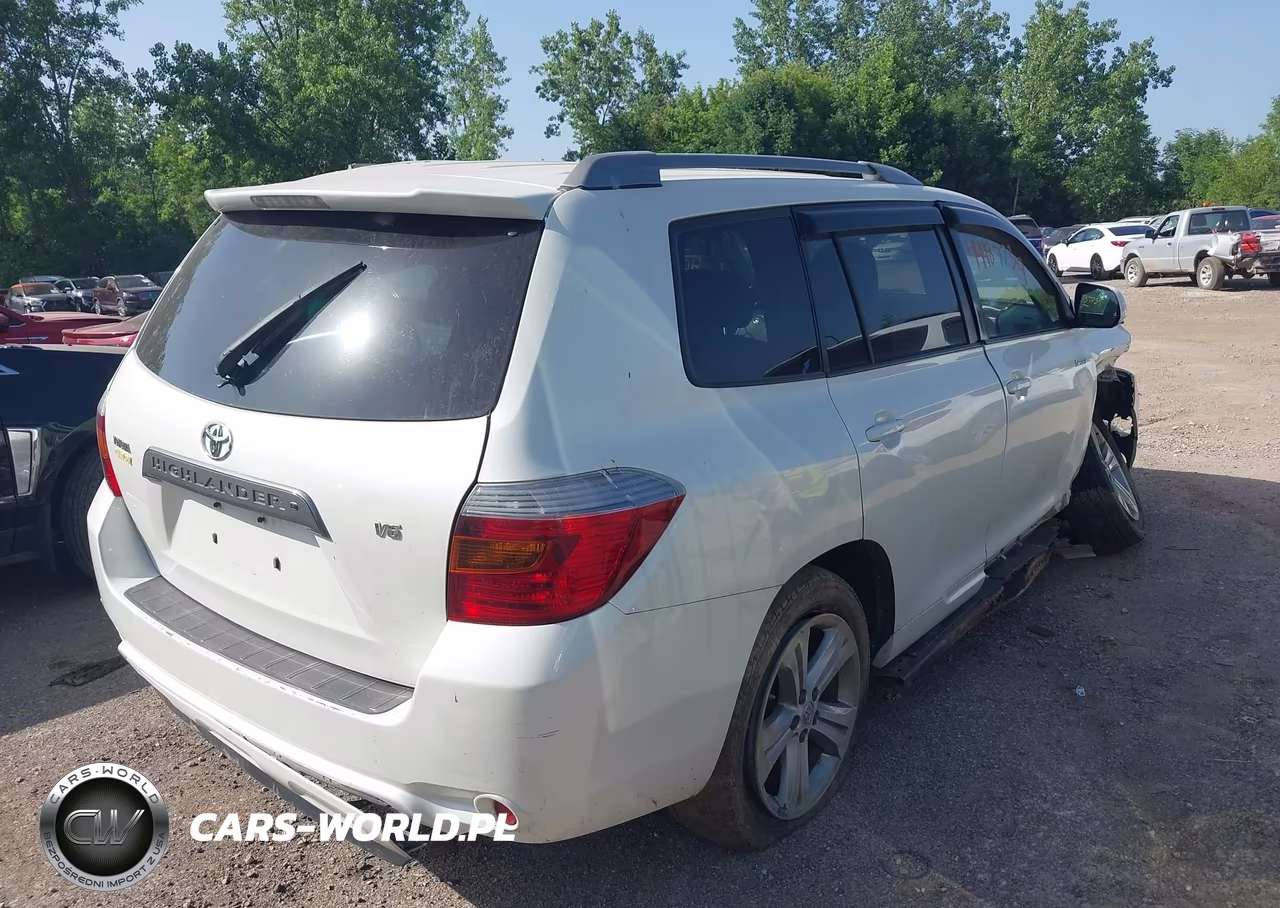 2008 Toyota Highlander Sport VIN:JTEDS43A182005310 - 4