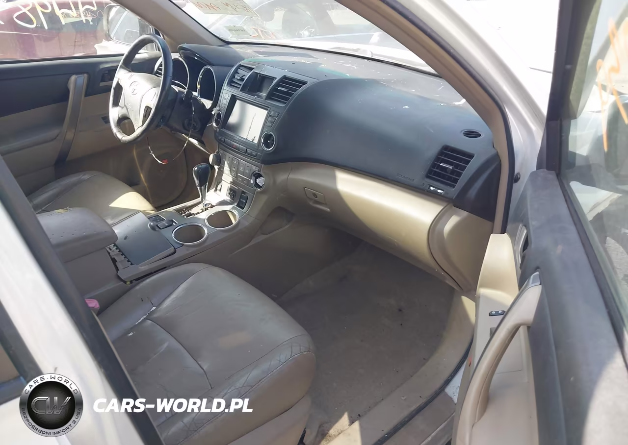 2008 Toyota Highlander Sport VIN:JTEDS43A182005310 - 5