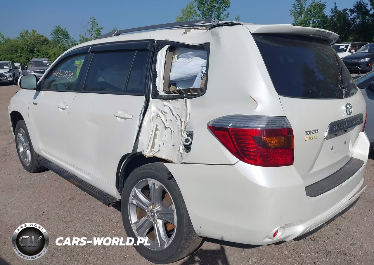 2008 Toyota Highlander Sport VIN:JTEDS43A182005310 - 6
