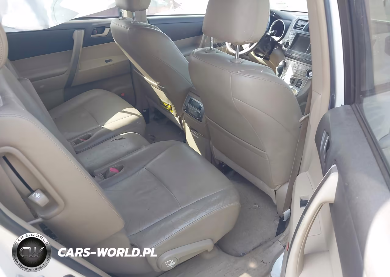 2008 Toyota Highlander Sport VIN:JTEDS43A182005310 - 8