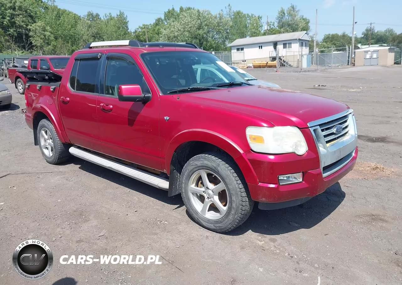2007 Ford Explorer Sport Trac Limited – zdjęcie 1 z 11