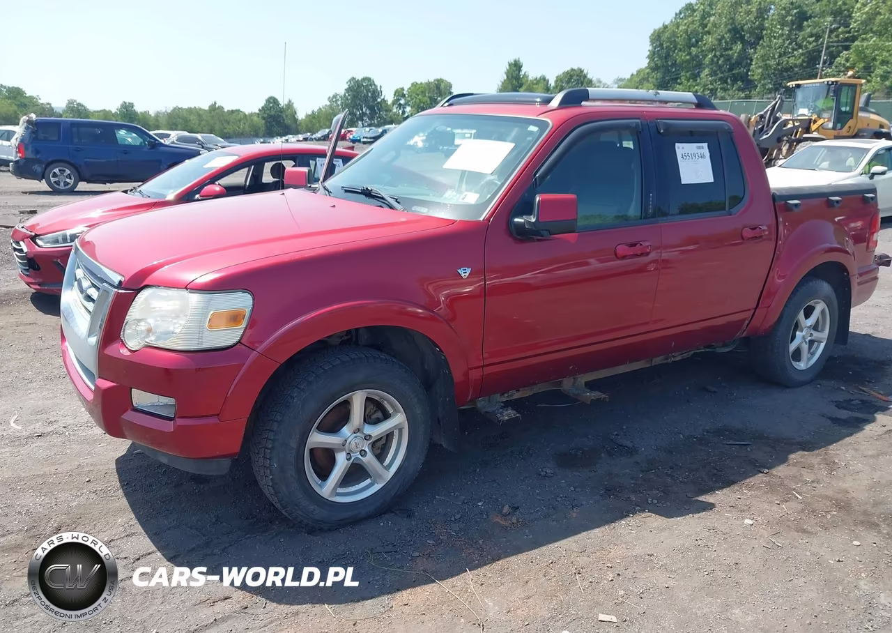 2007 Ford Explorer Sport Trac Limited VIN:1FMEU53867UA21409 - 2
