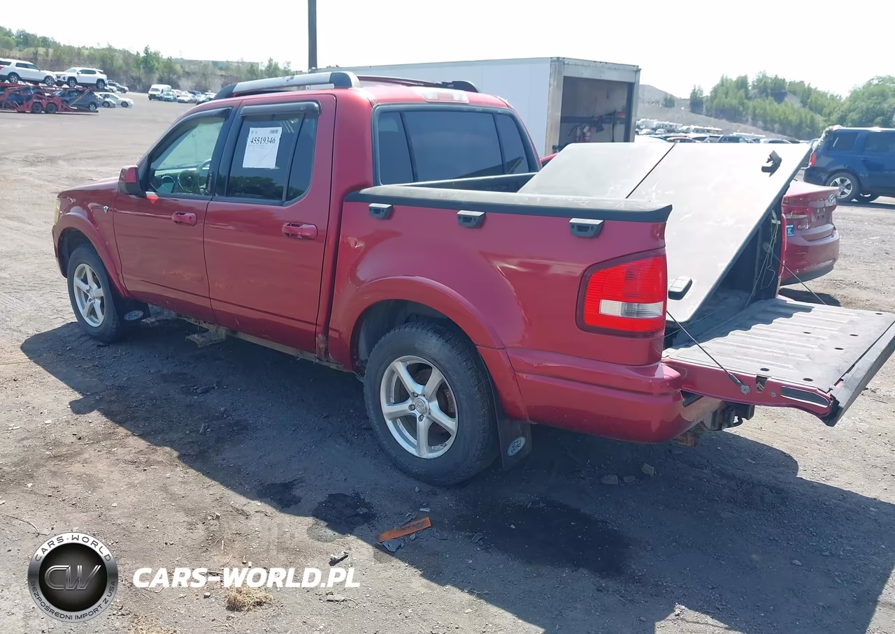 2007 Ford Explorer Sport Trac Limited VIN:1FMEU53867UA21409 - 3