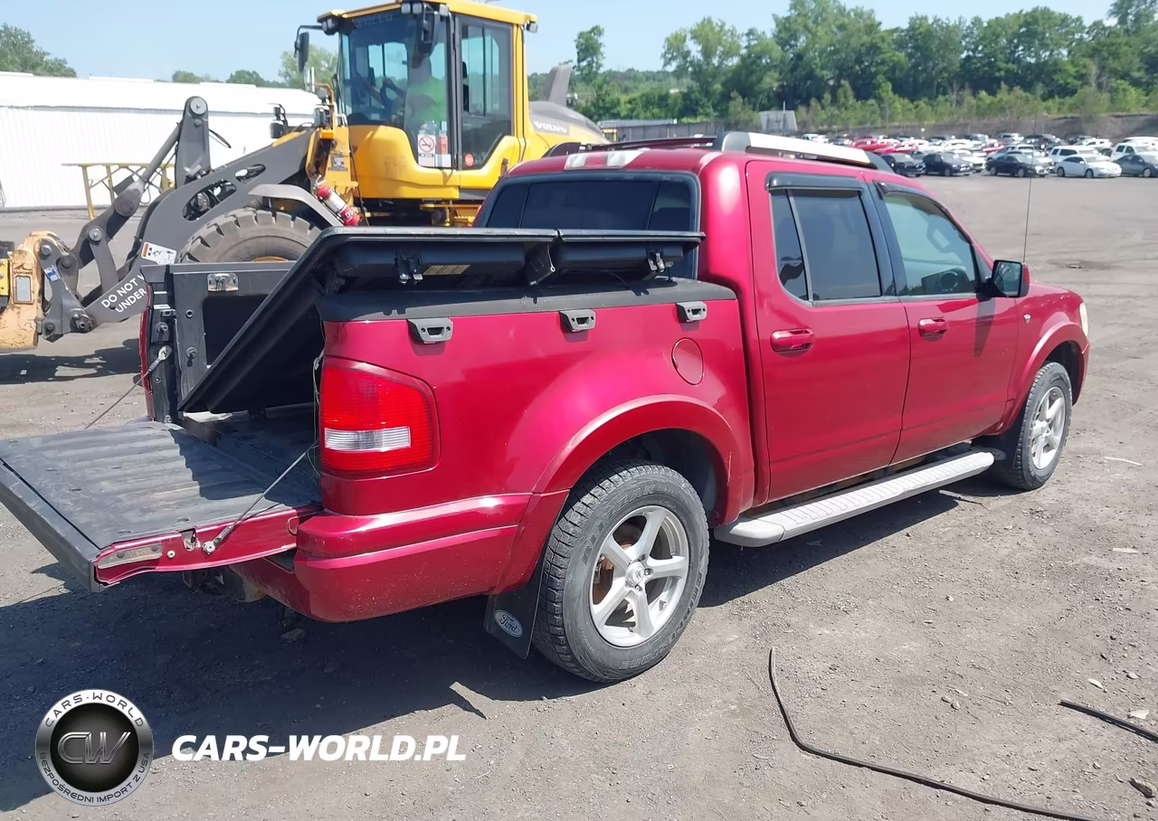 2007 Ford Explorer Sport Trac Limited VIN:1FMEU53867UA21409 - 4