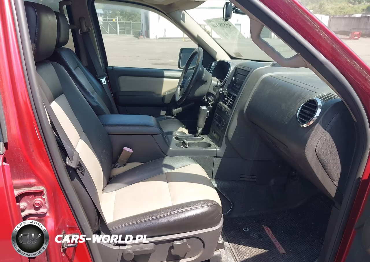 2007 Ford Explorer Sport Trac Limited VIN:1FMEU53867UA21409 - 5