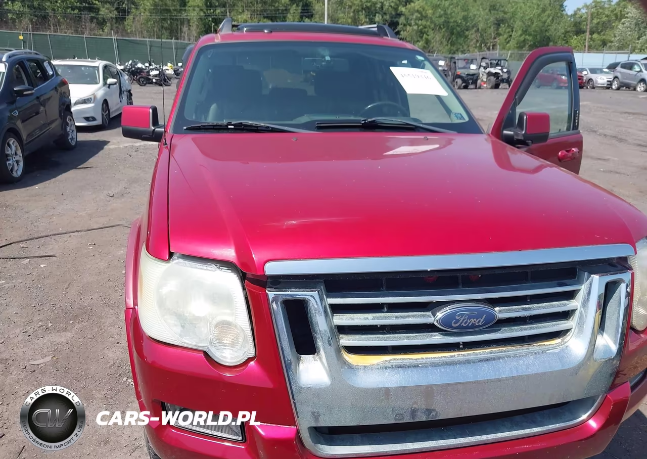 2007 Ford Explorer Sport Trac Limited VIN:1FMEU53867UA21409 - 6
