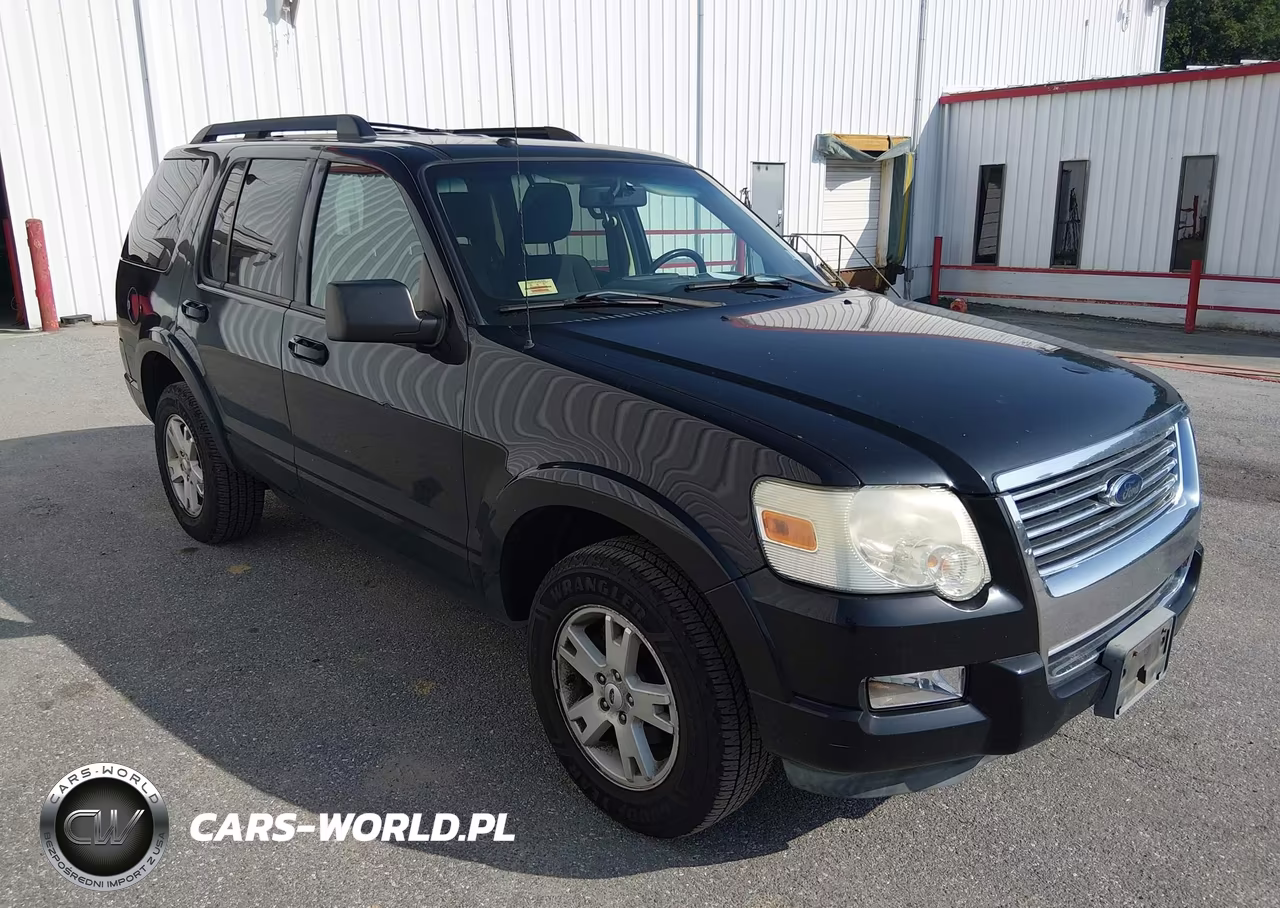 2010 Ford Explorer Xlt