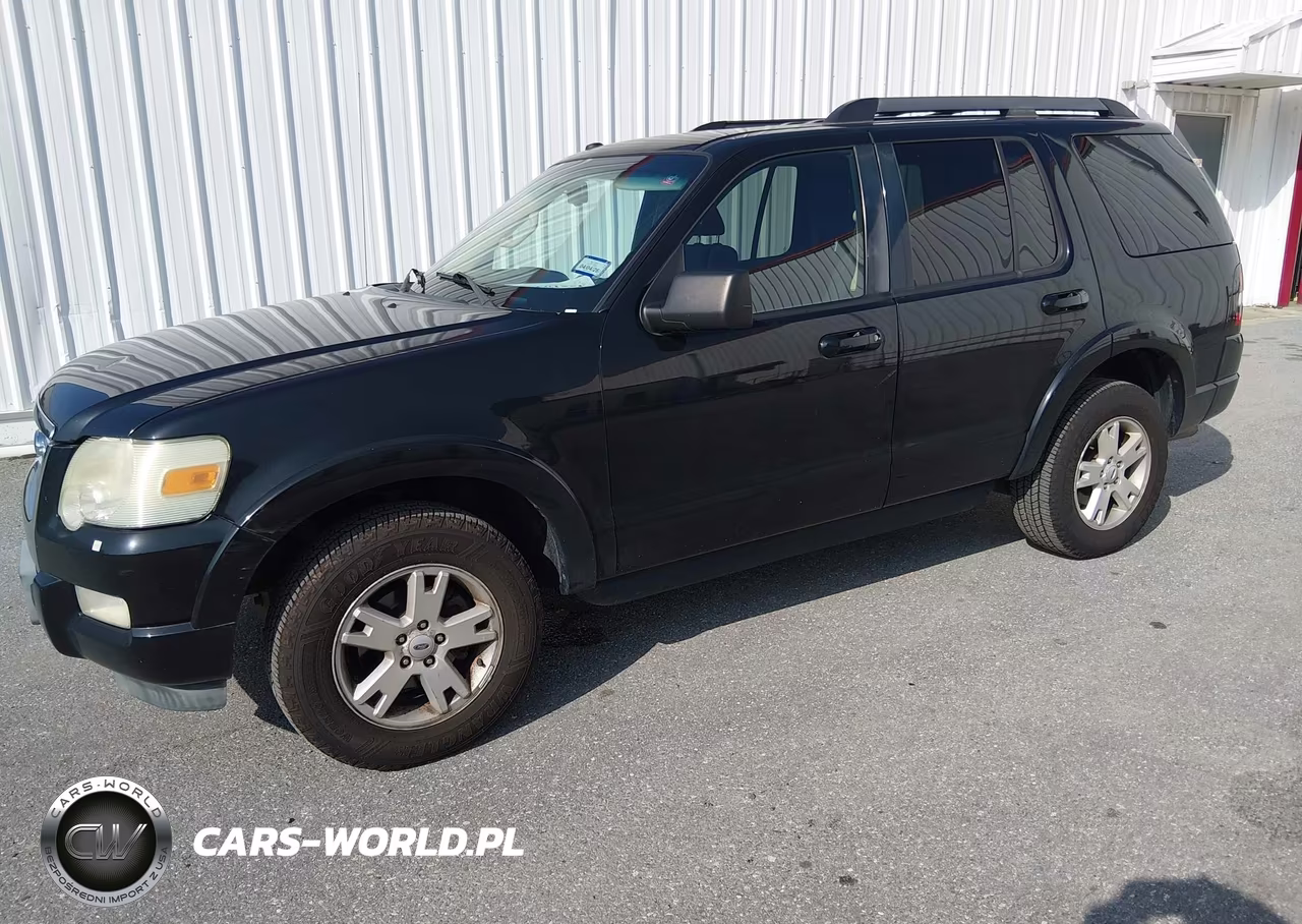 2010 Ford Explorer Xlt VIN:1FMEU7DE8AUA68030 - 2