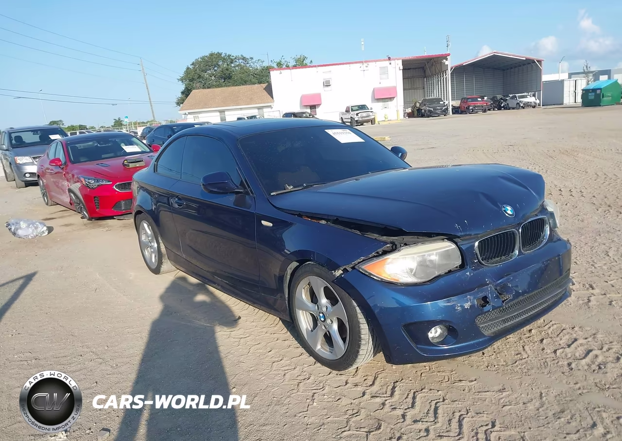 2012 BMW 128I – zdjęcie 1 z 14