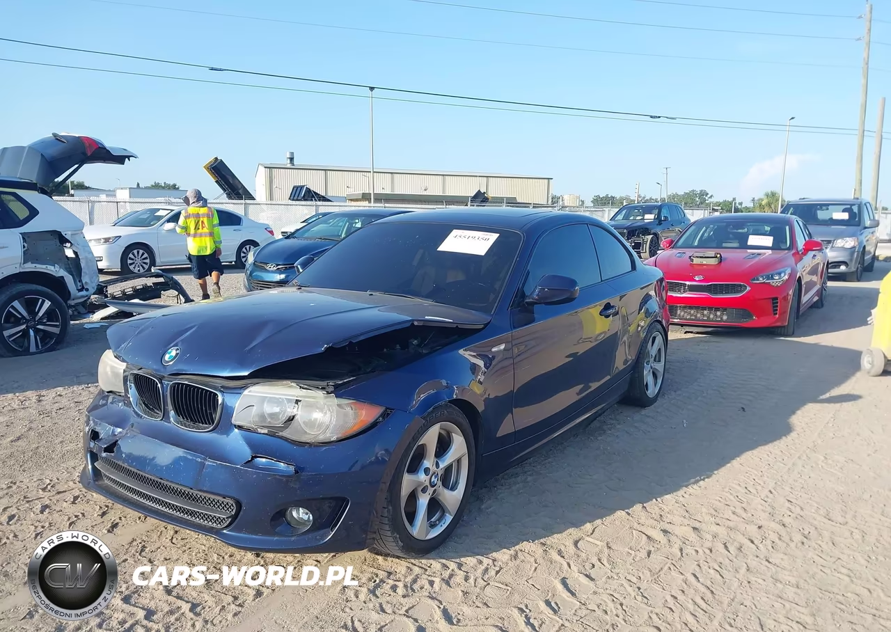 2012 BMW 128I VIN:WBAUP7C51CVP23082 - 2