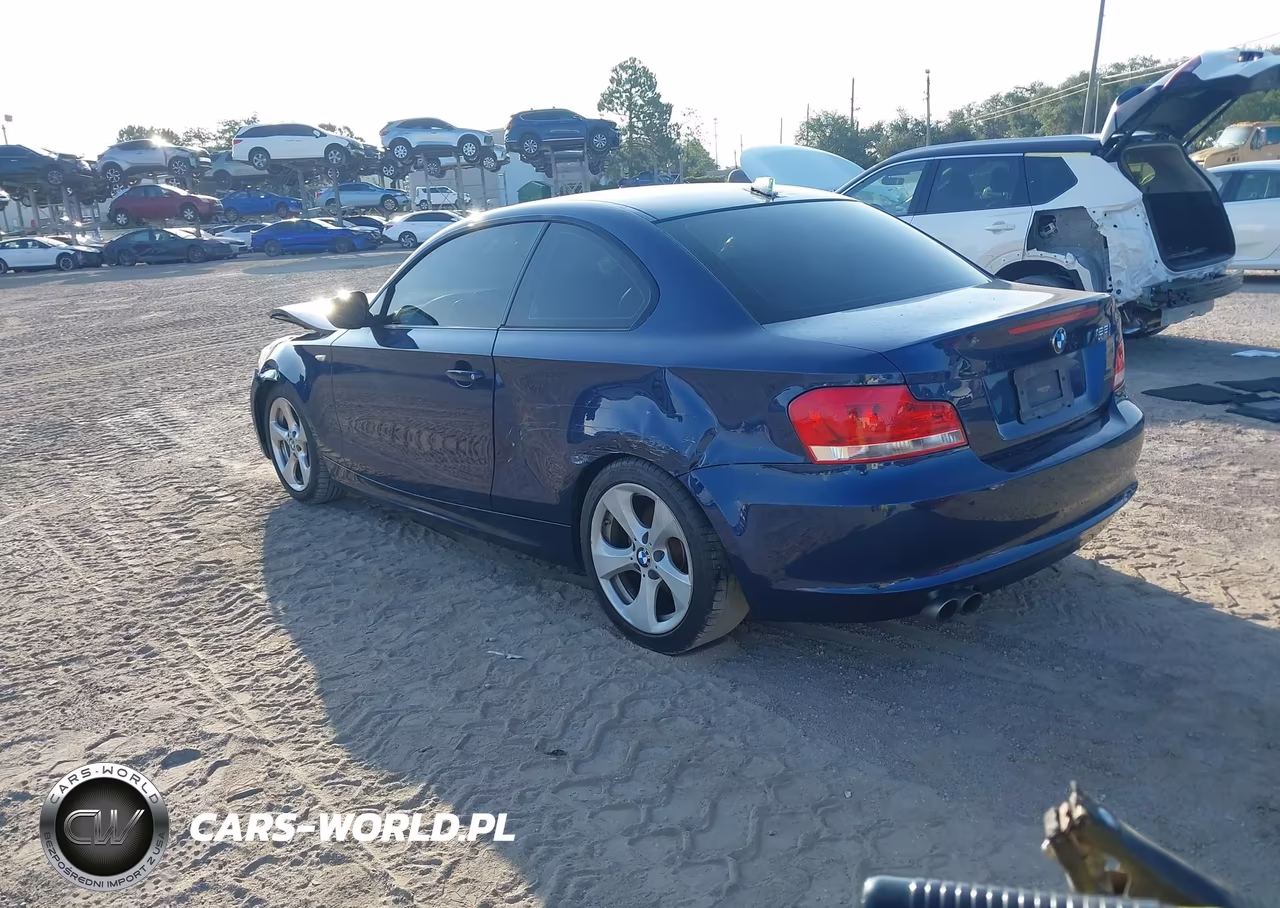 2012 BMW 128I VIN:WBAUP7C51CVP23082 - 3