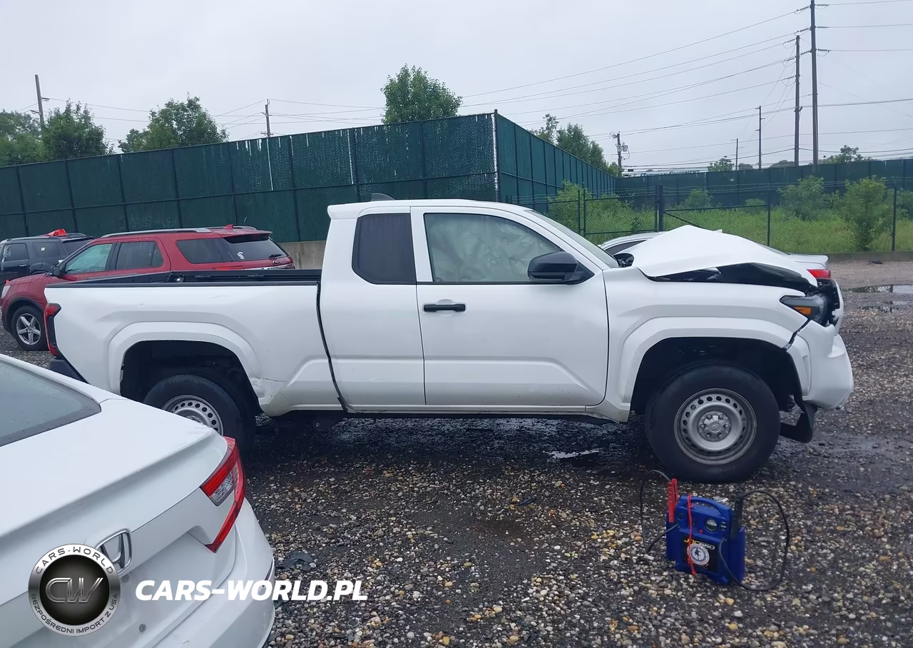 2025 Toyota Tacoma Sr VIN:3TYJDAHN5ST024426 - 13