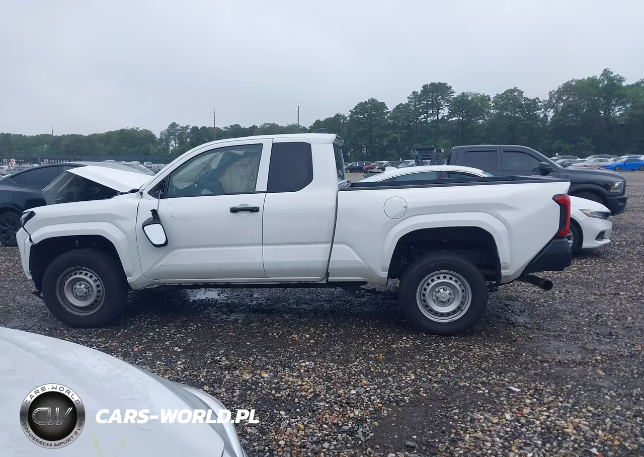 2025 Toyota Tacoma Sr VIN:3TYJDAHN5ST024426 - 14