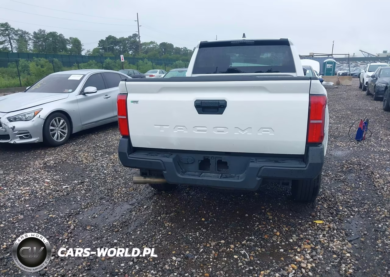 2025 Toyota Tacoma Sr VIN:3TYJDAHN5ST024426 - 16