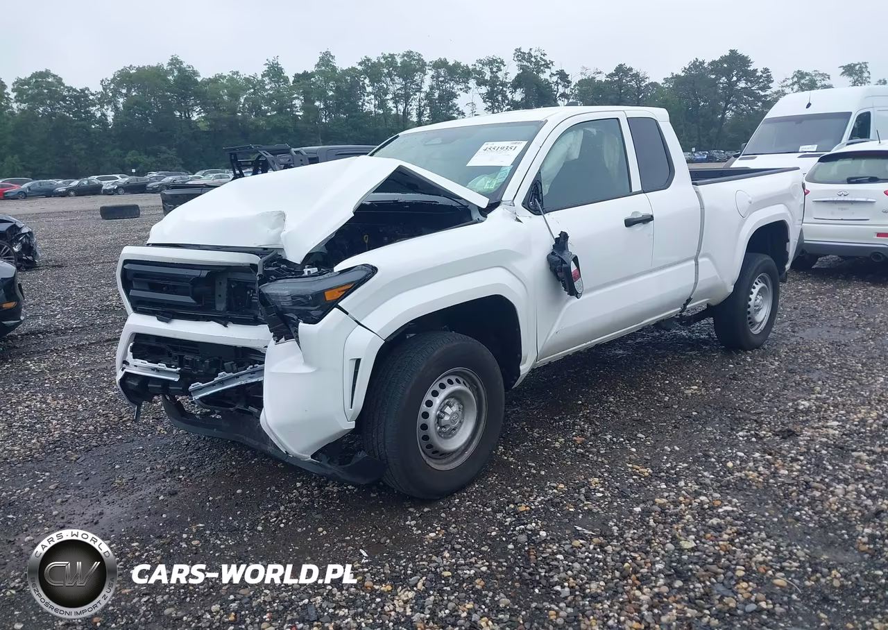 2025 Toyota Tacoma Sr VIN:3TYJDAHN5ST024426 - 2