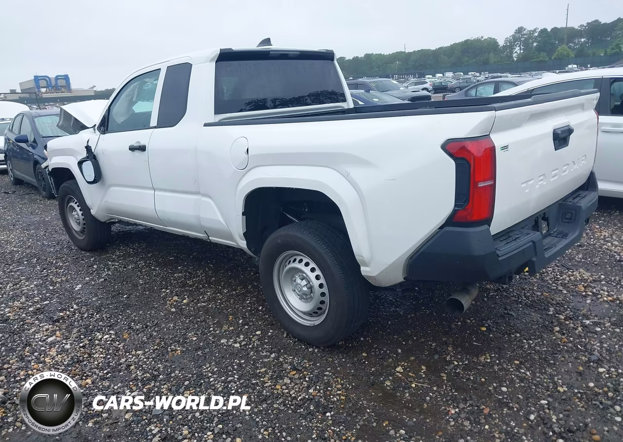 2025 Toyota Tacoma Sr VIN:3TYJDAHN5ST024426 - 3