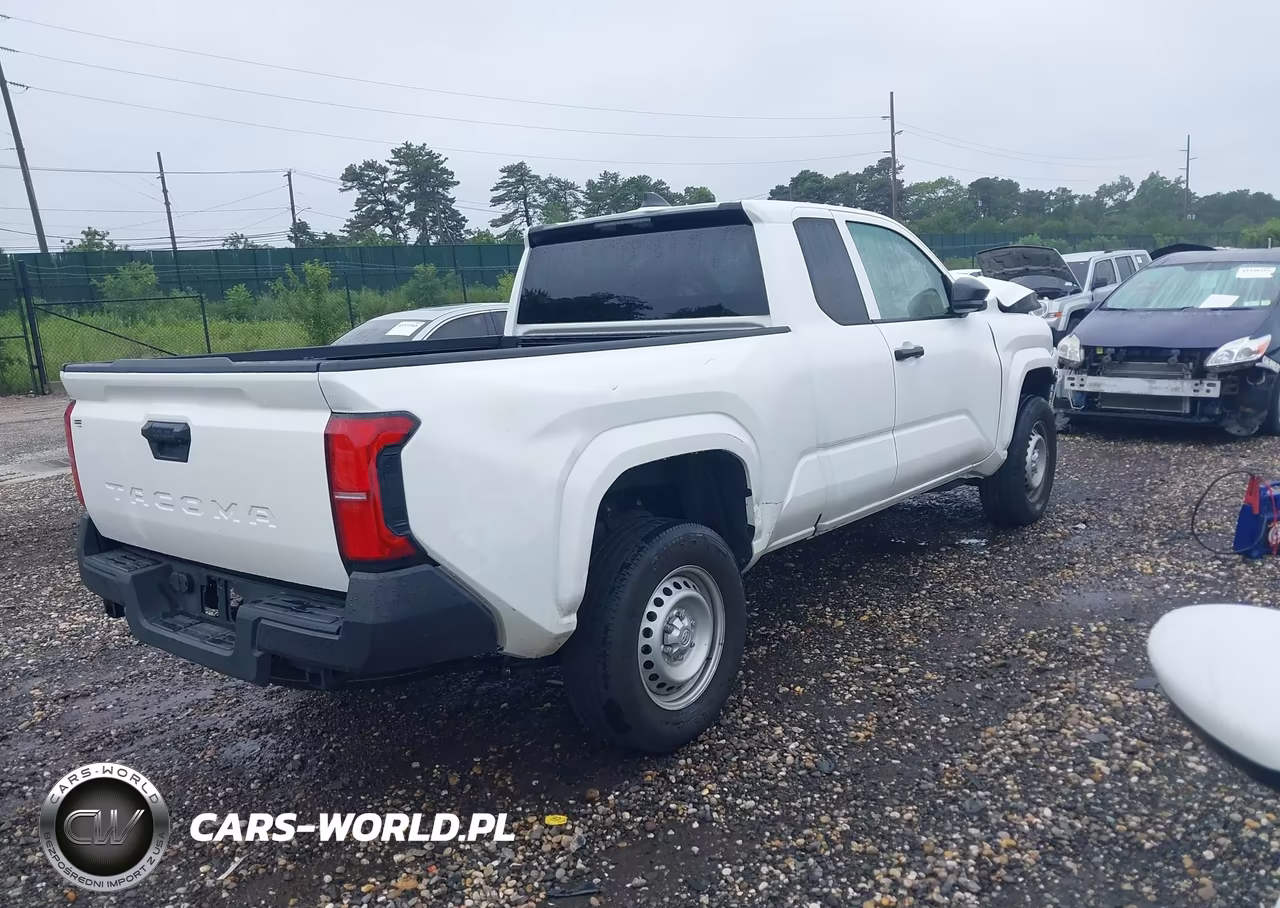 2025 Toyota Tacoma Sr VIN:3TYJDAHN5ST024426 - 4
