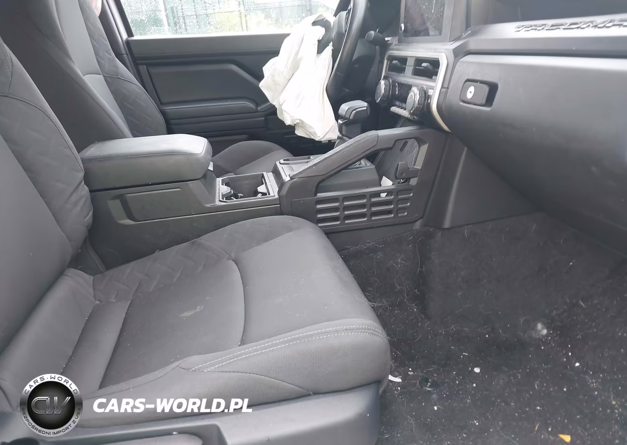 2025 Toyota Tacoma Sr VIN:3TYJDAHN5ST024426 - 5