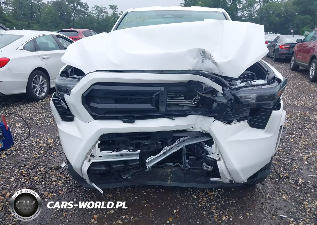 2025 Toyota Tacoma Sr VIN:3TYJDAHN5ST024426 - 6