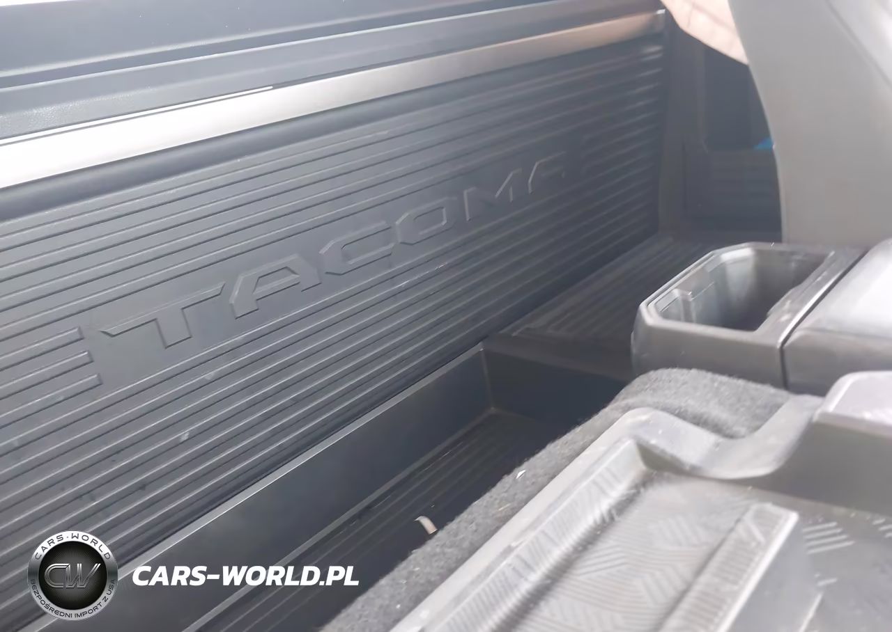 2025 Toyota Tacoma Sr VIN:3TYJDAHN5ST024426 - 8