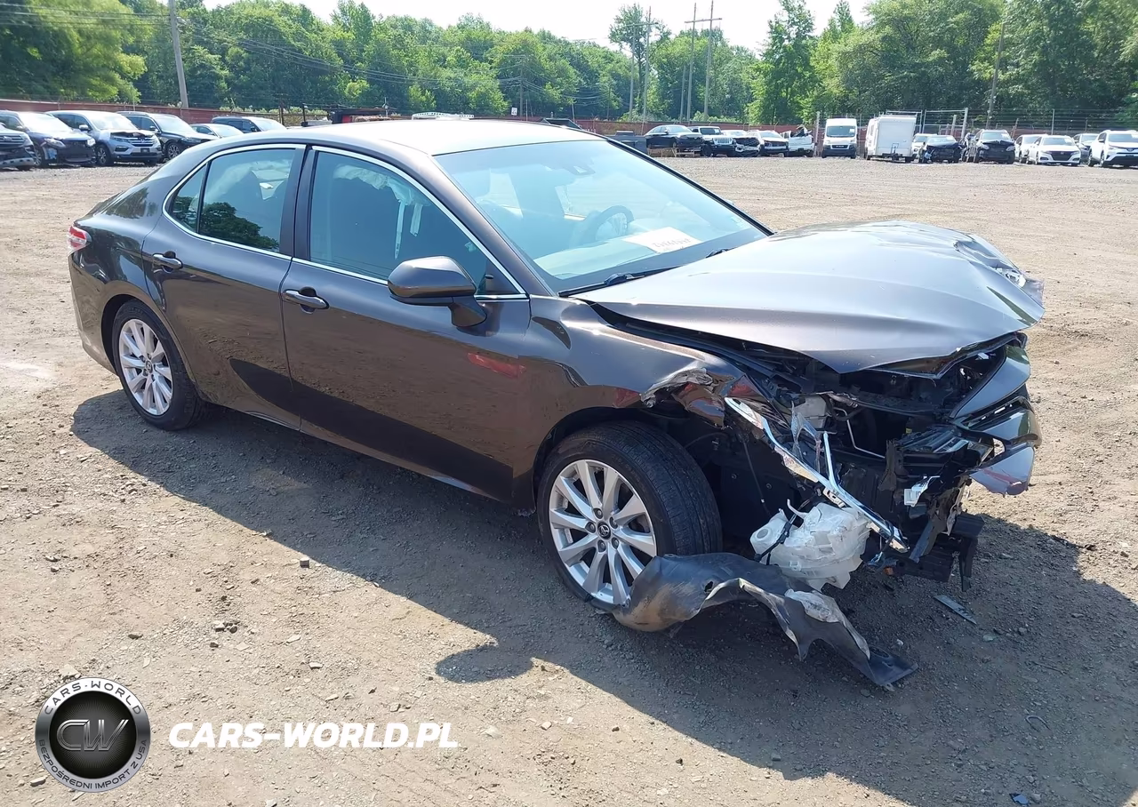 2018 Toyota Camry Le