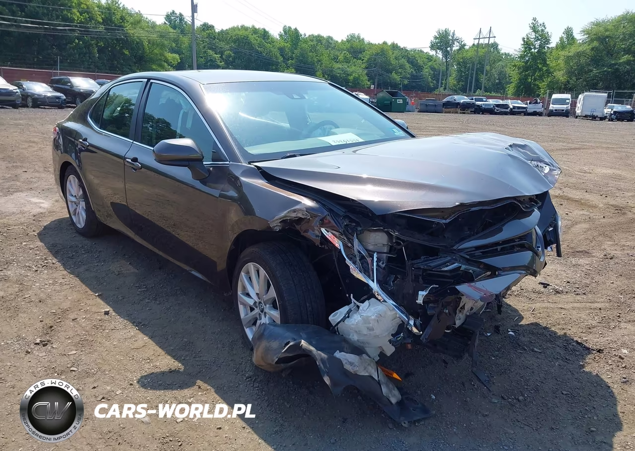 2018 Toyota Camry Le VIN:4T1B11HK1JU079900 - 17