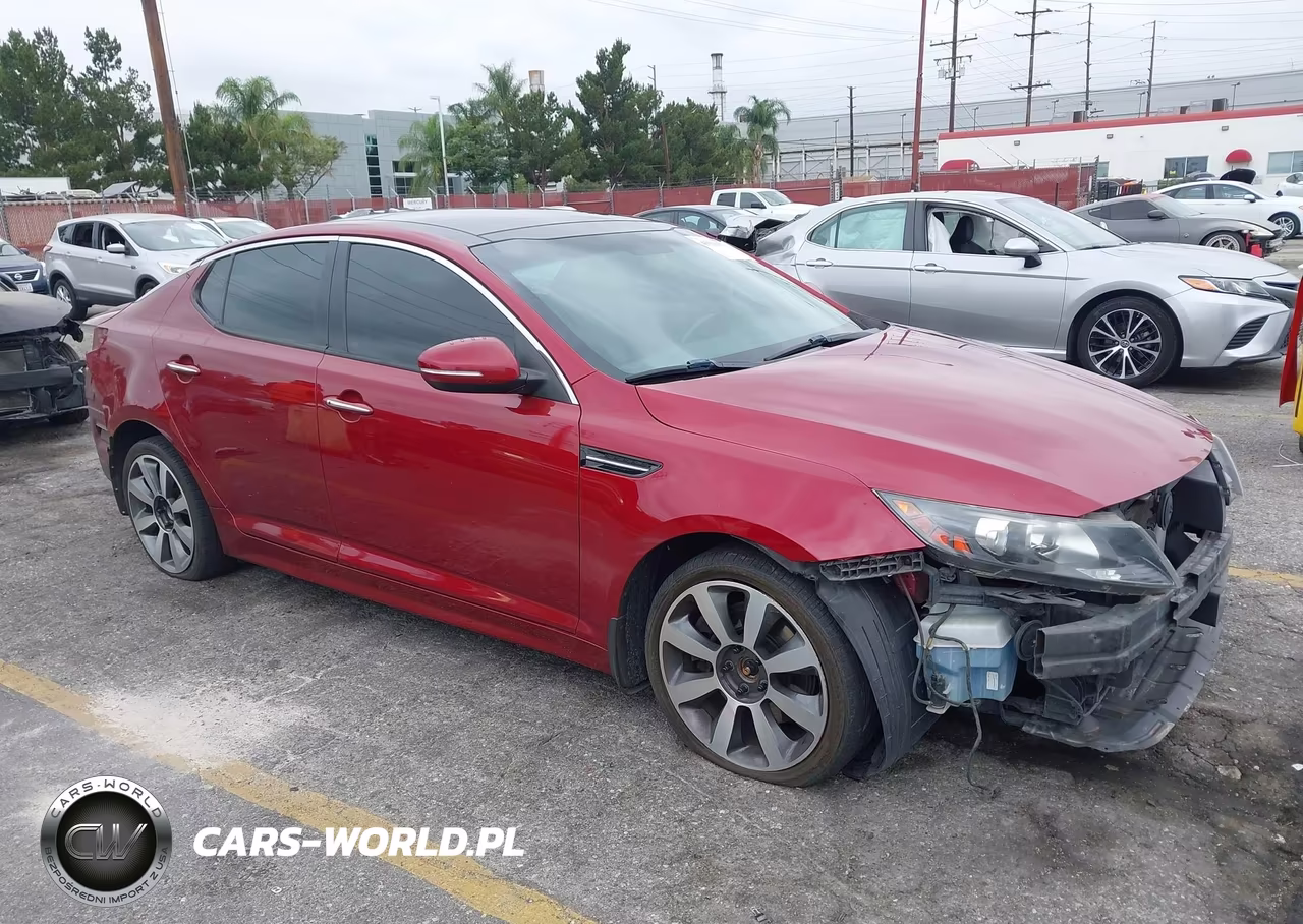2013 Kia Optima Sx – zdjęcie 1 z 17