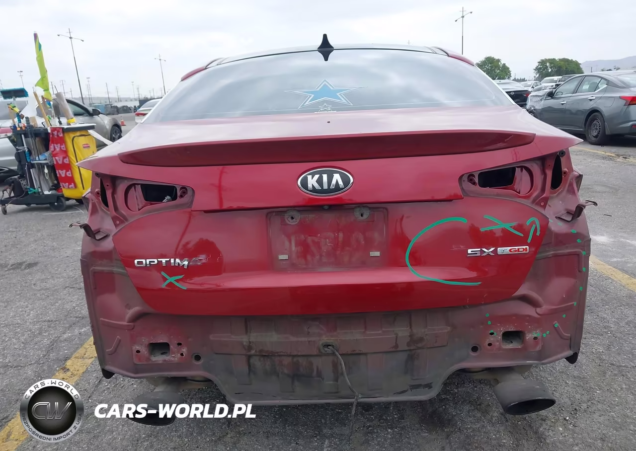 2013 Kia Optima Sx VIN:5XXGR4A65DG223279 - 13
