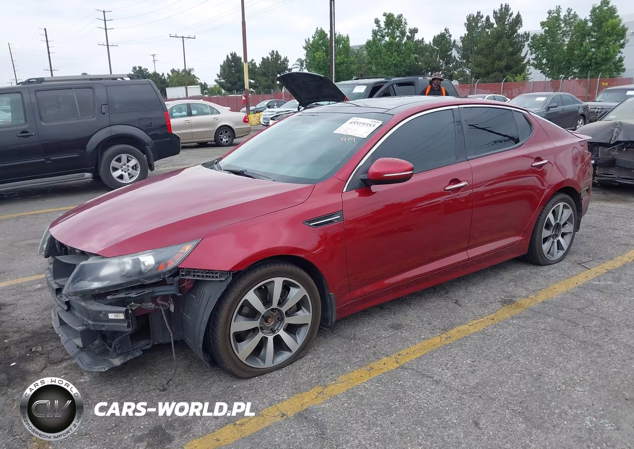 2013 Kia Optima Sx VIN:5XXGR4A65DG223279 - 2