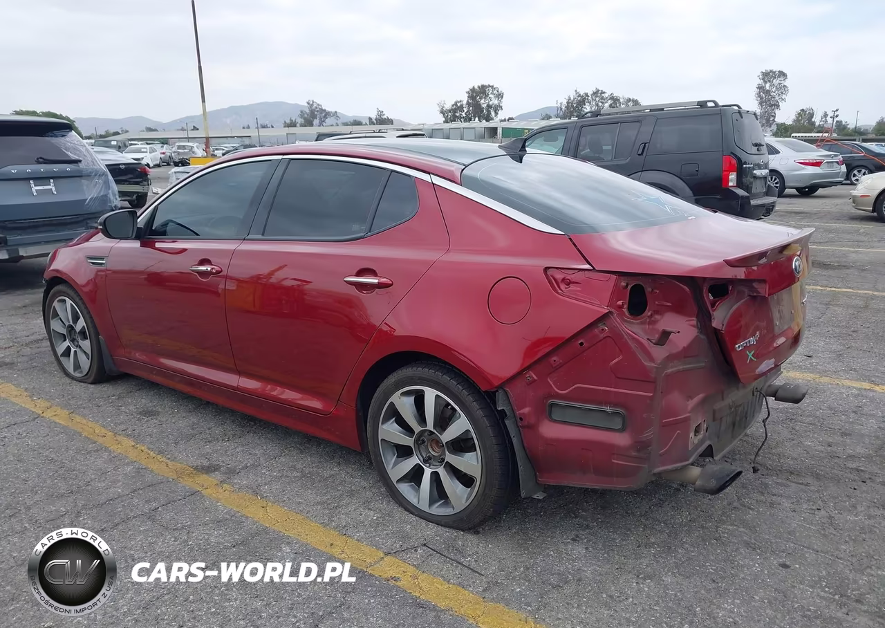 2013 Kia Optima Sx VIN:5XXGR4A65DG223279 - 3