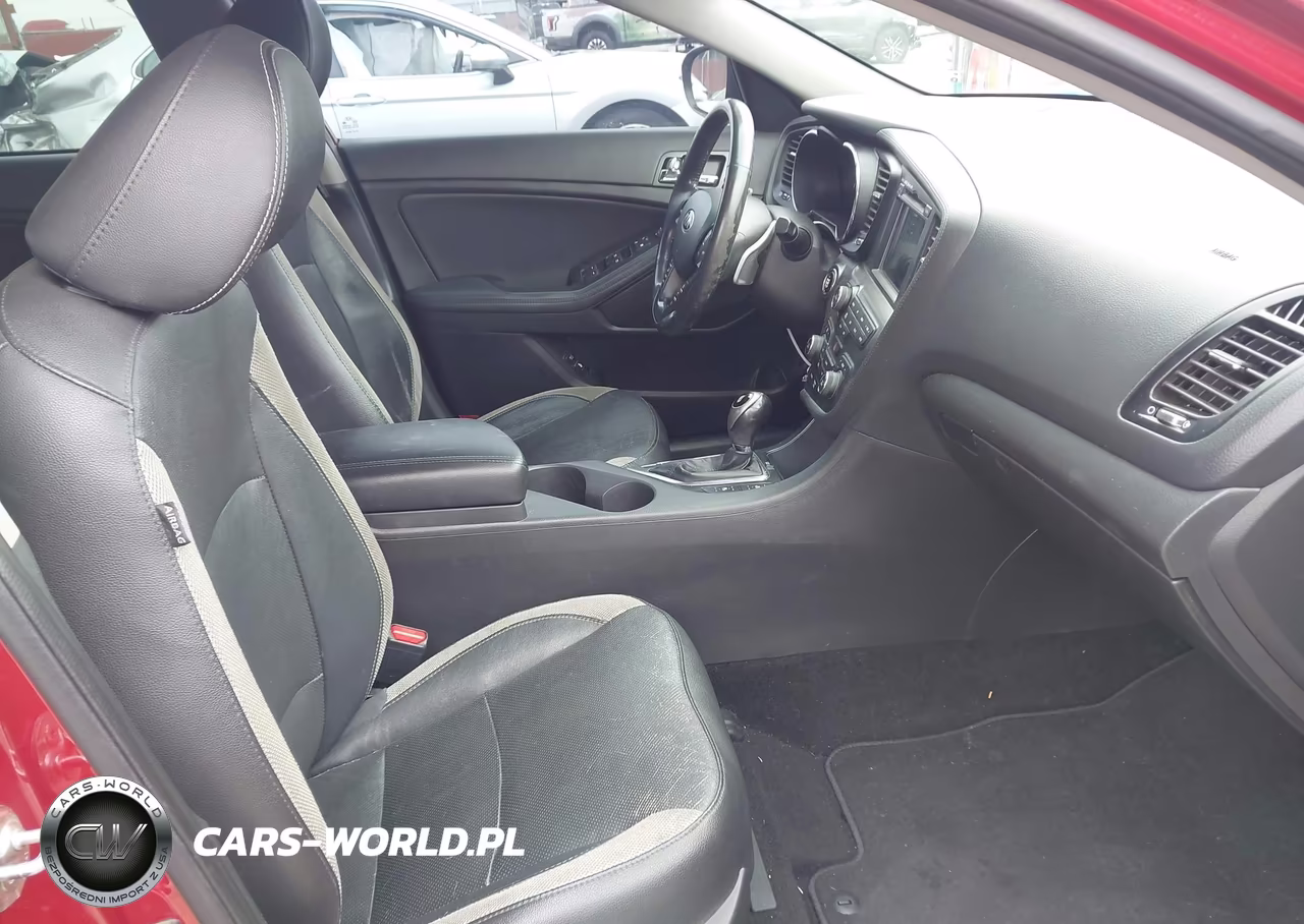 2013 Kia Optima Sx VIN:5XXGR4A65DG223279 - 5