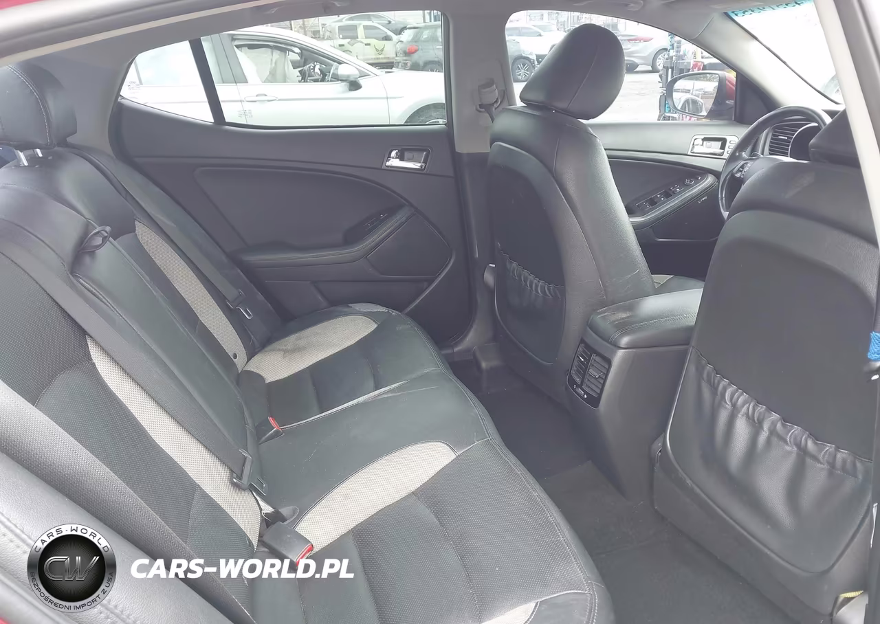 2013 Kia Optima Sx VIN:5XXGR4A65DG223279 - 8