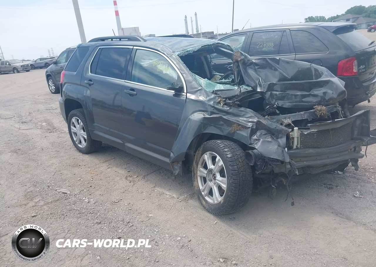 2017 GMC Terrain Sle-2 – zdjęcie 1 z 16