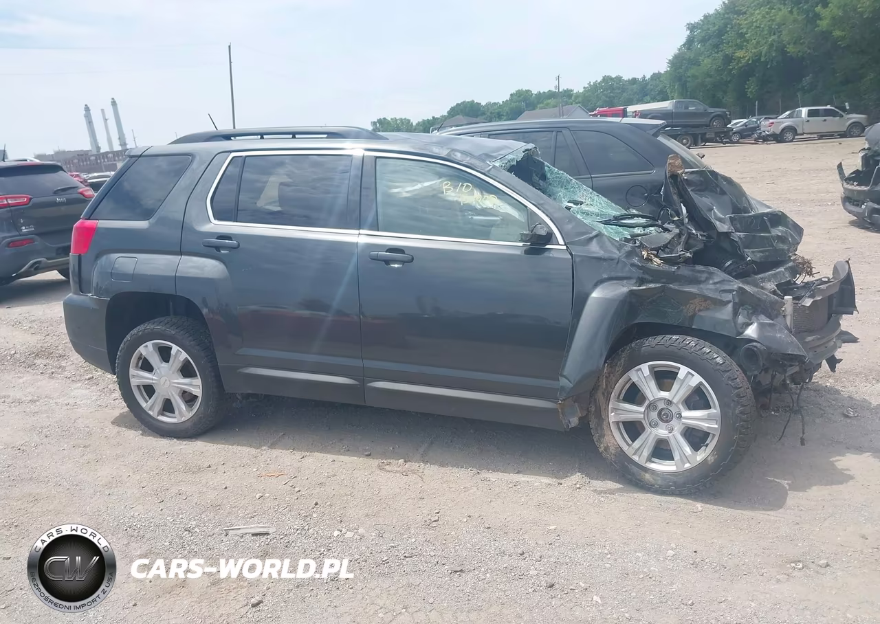 2017 GMC Terrain Sle-2 VIN:2GKFLTEK3H6343910 - 13