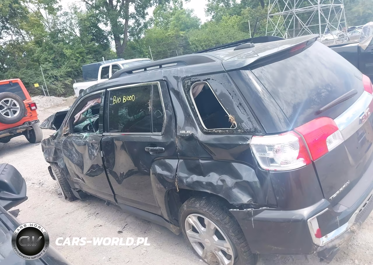2017 GMC Terrain Sle-2 VIN:2GKFLTEK3H6343910 - 14