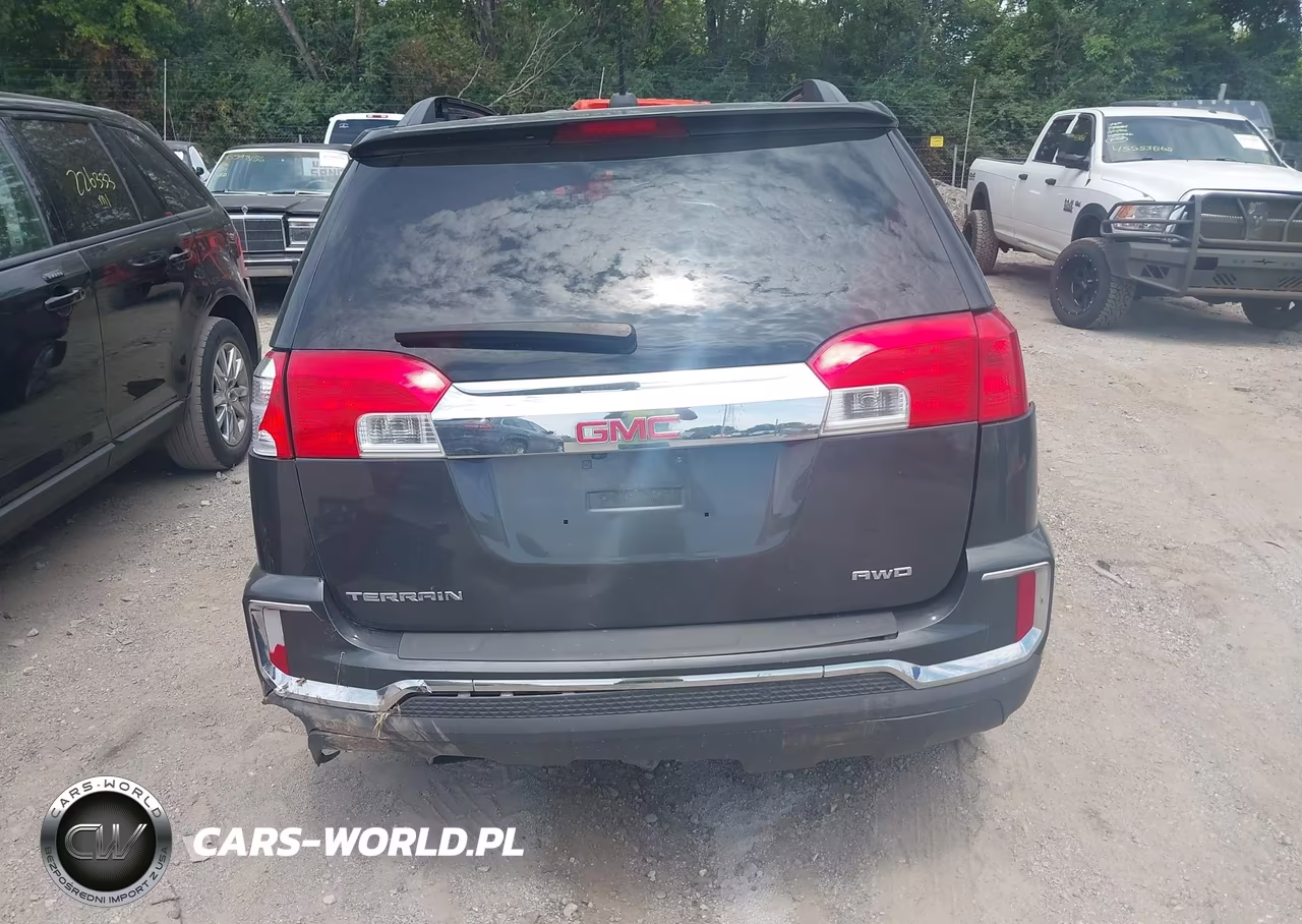 2017 GMC Terrain Sle-2 VIN:2GKFLTEK3H6343910 - 16
