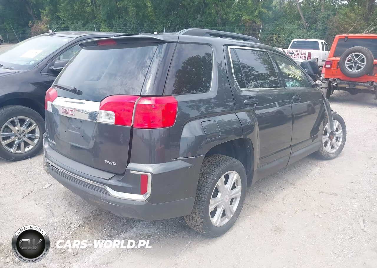 2017 GMC Terrain Sle-2 VIN:2GKFLTEK3H6343910 - 4