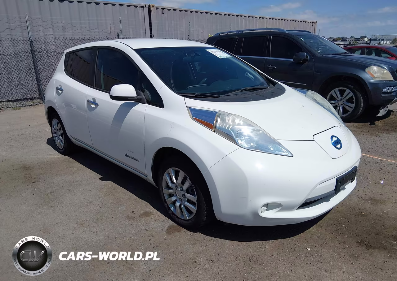 2016 Nissan Leaf S – zdjęcie 1 z 18