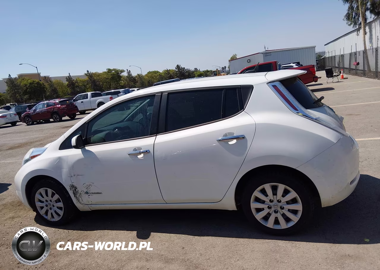 2016 Nissan Leaf S VIN:1N4AZ0CP7GC306209 - 14