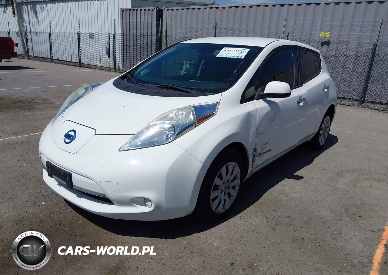 2016 Nissan Leaf S VIN:1N4AZ0CP7GC306209 - 2