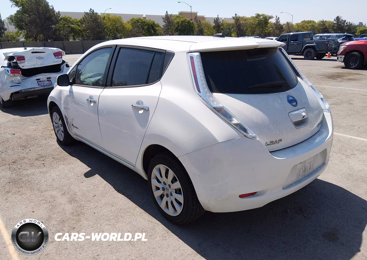 2016 Nissan Leaf S VIN:1N4AZ0CP7GC306209 - 3