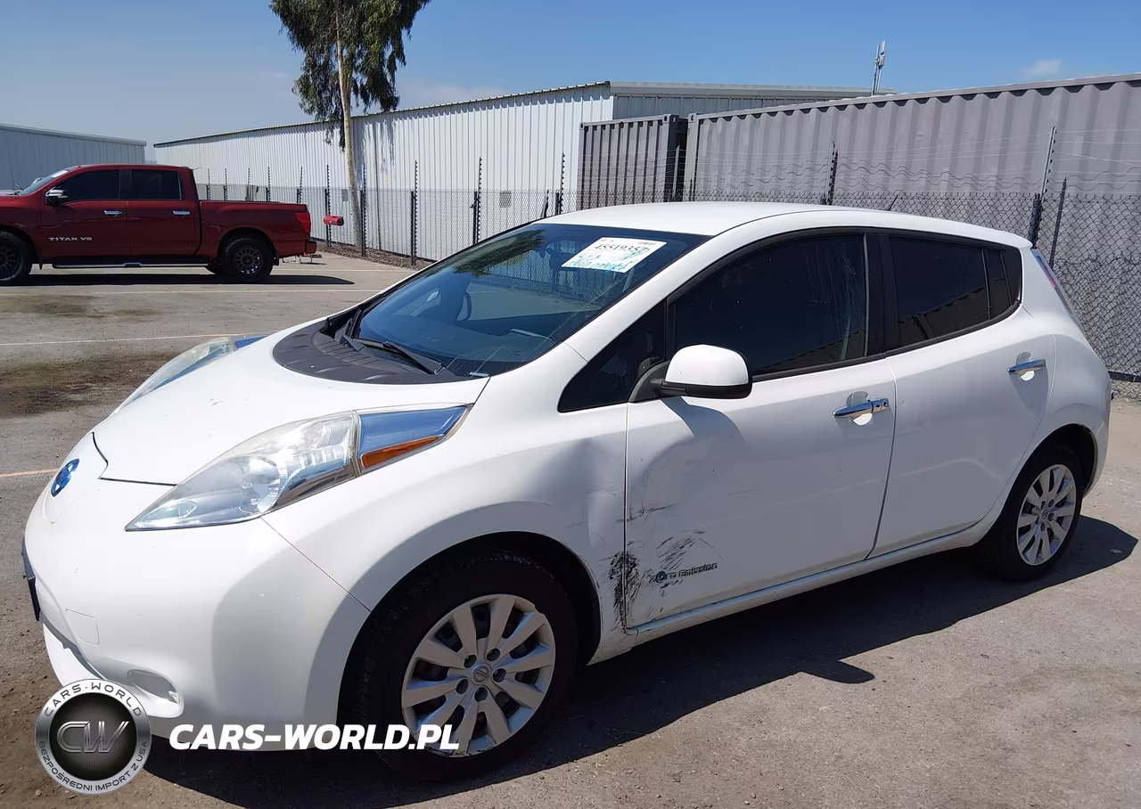 2016 Nissan Leaf S VIN:1N4AZ0CP7GC306209 - 6