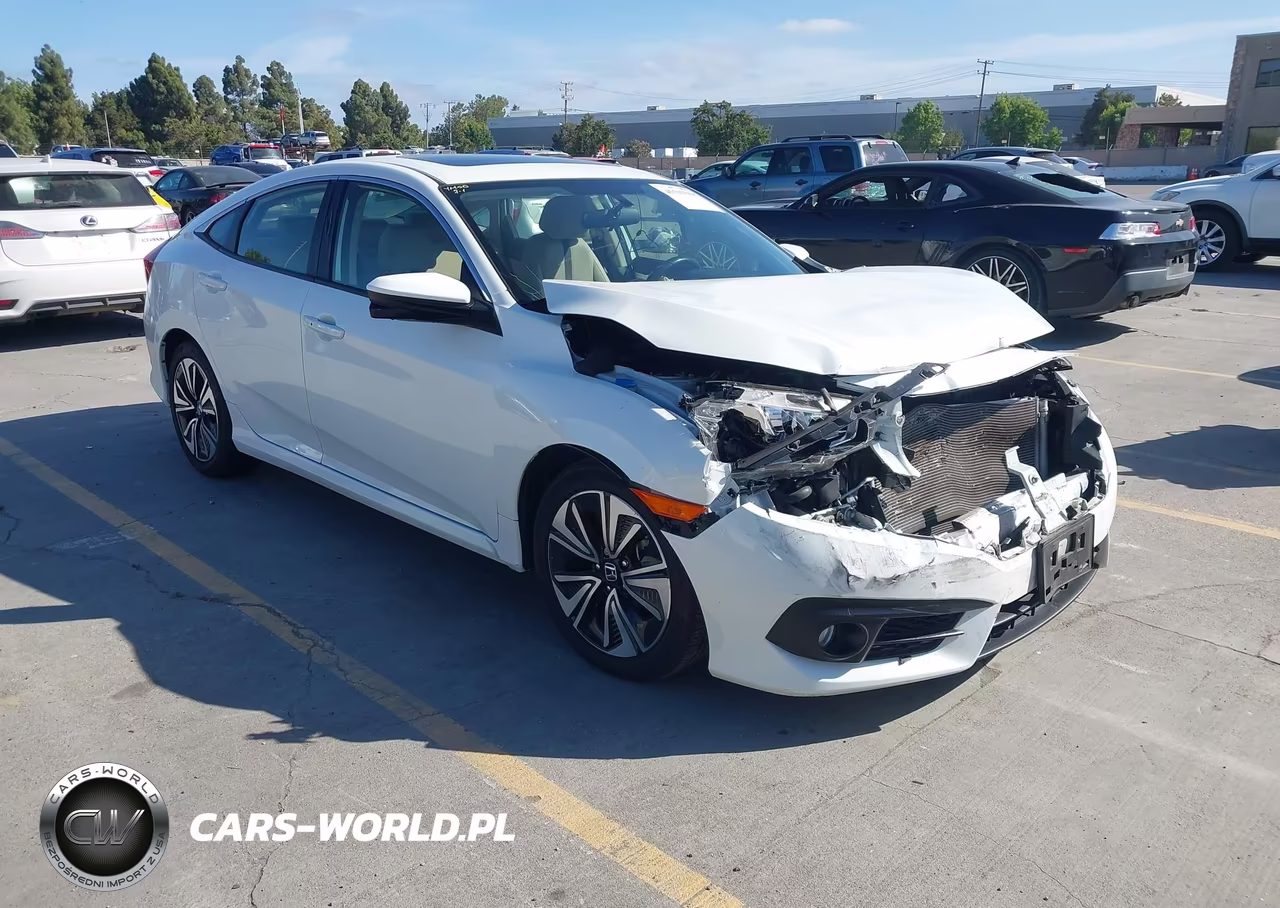 2018 Honda Civic Ex-T