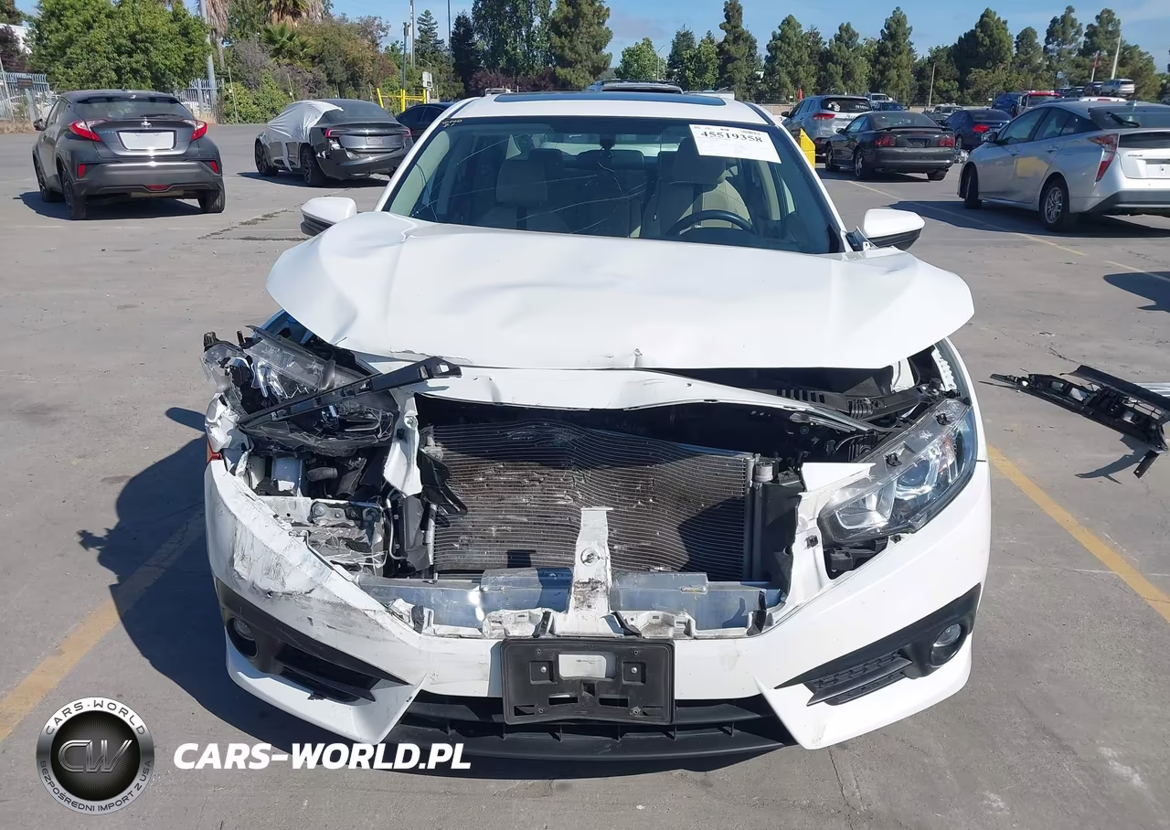 2018 Honda Civic Ex-T VIN:JHMFC1F33JX030268 - 14