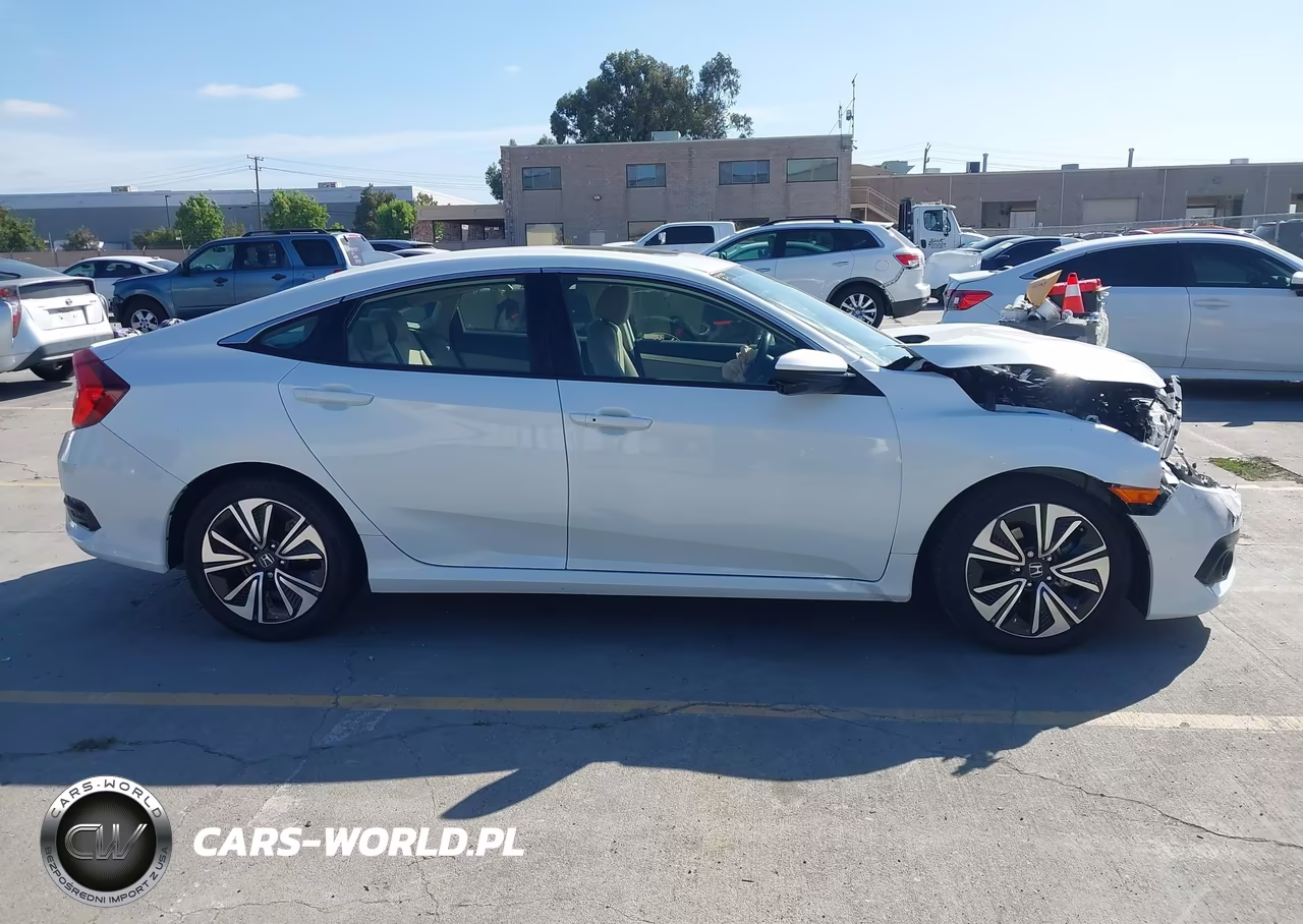 2018 Honda Civic Ex-T VIN:JHMFC1F33JX030268 - 15