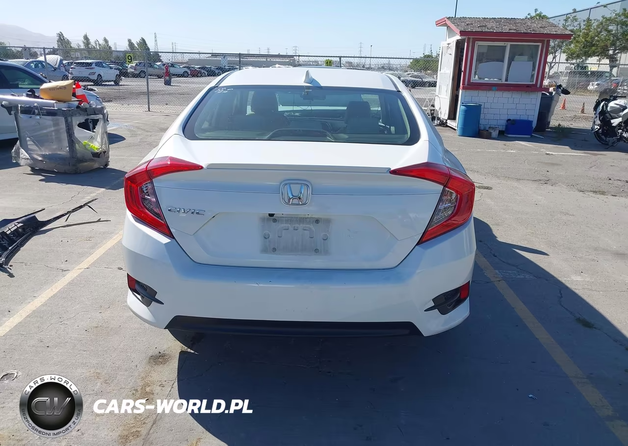 2018 Honda Civic Ex-T VIN:JHMFC1F33JX030268 - 18