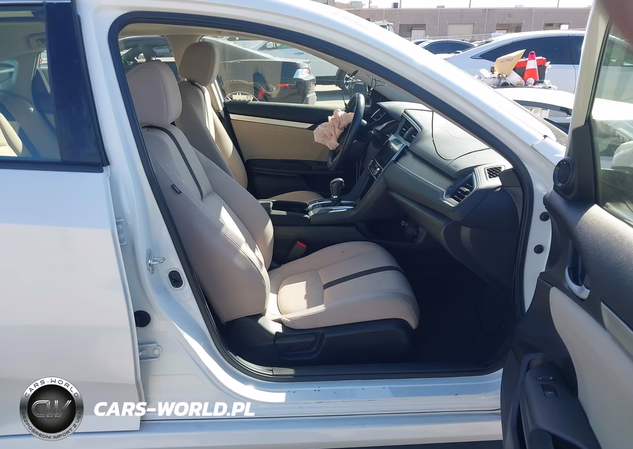 2018 Honda Civic Ex-T VIN:JHMFC1F33JX030268 - 5