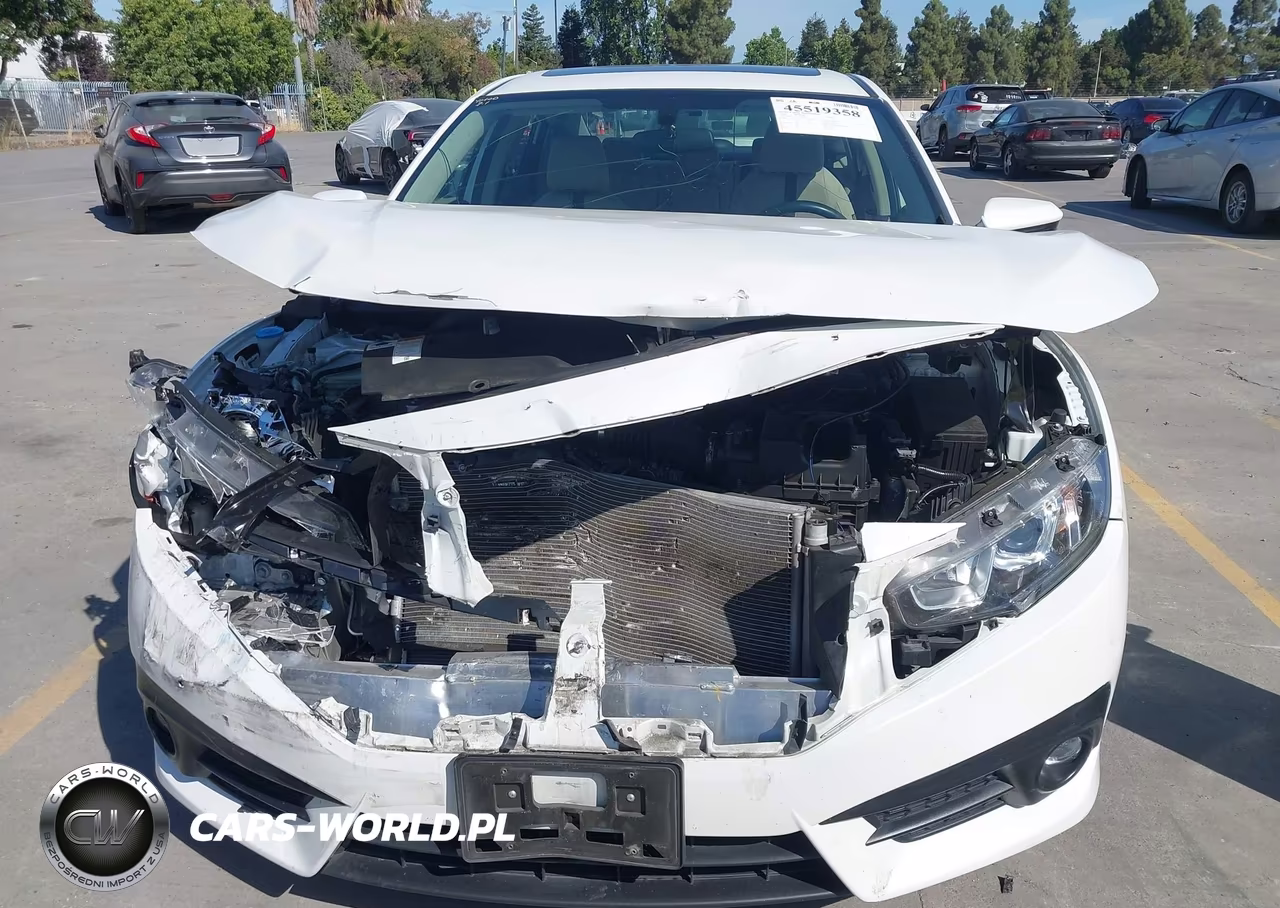 2018 Honda Civic Ex-T VIN:JHMFC1F33JX030268 - 6