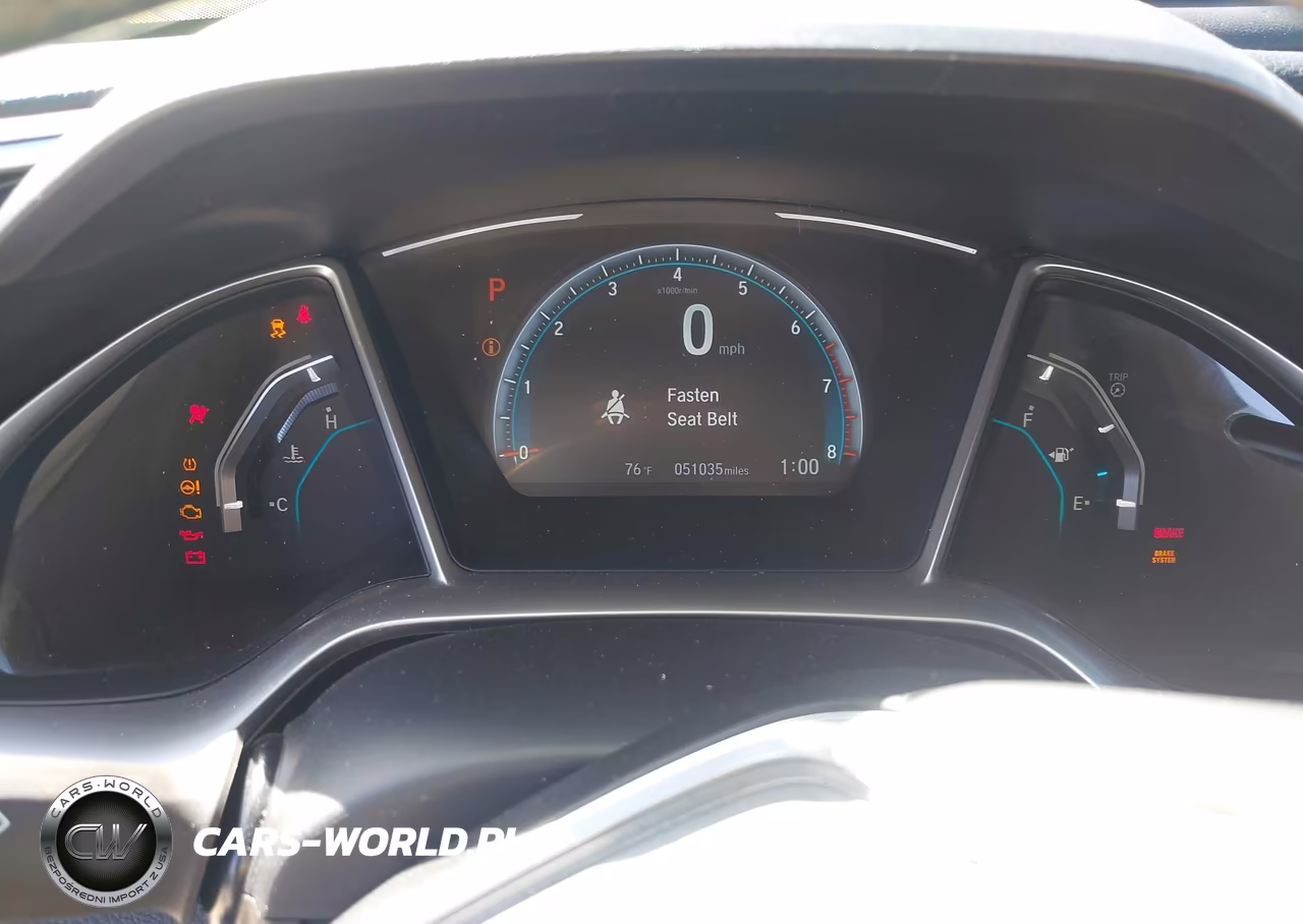 2018 Honda Civic Ex-T VIN:JHMFC1F33JX030268 - 7